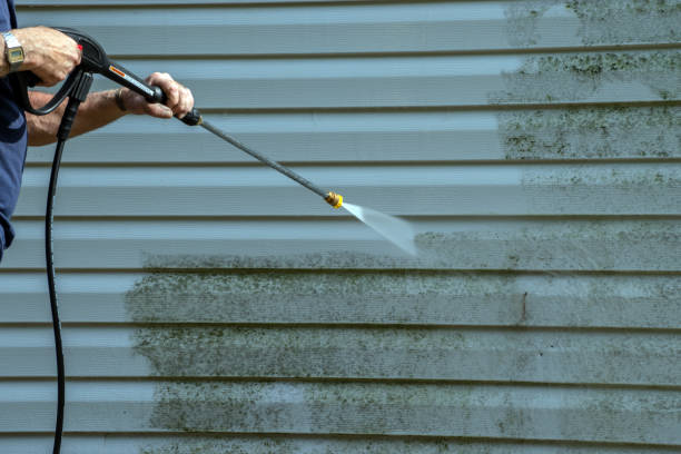Post-Construction Pressure Washing in Perry, LA